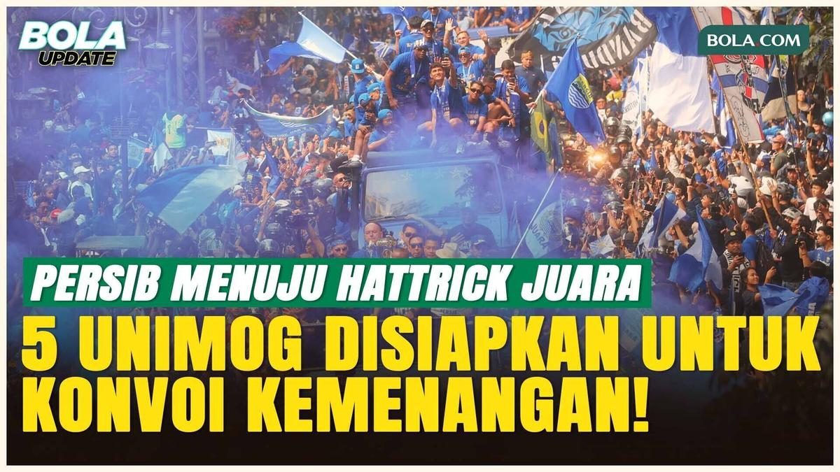 Empat Generasi Persib Juara Akan Ikut Konvoi dengan 5 Unit Unimog