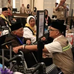 Emplak Haji di YIA Jadi Model Nasional