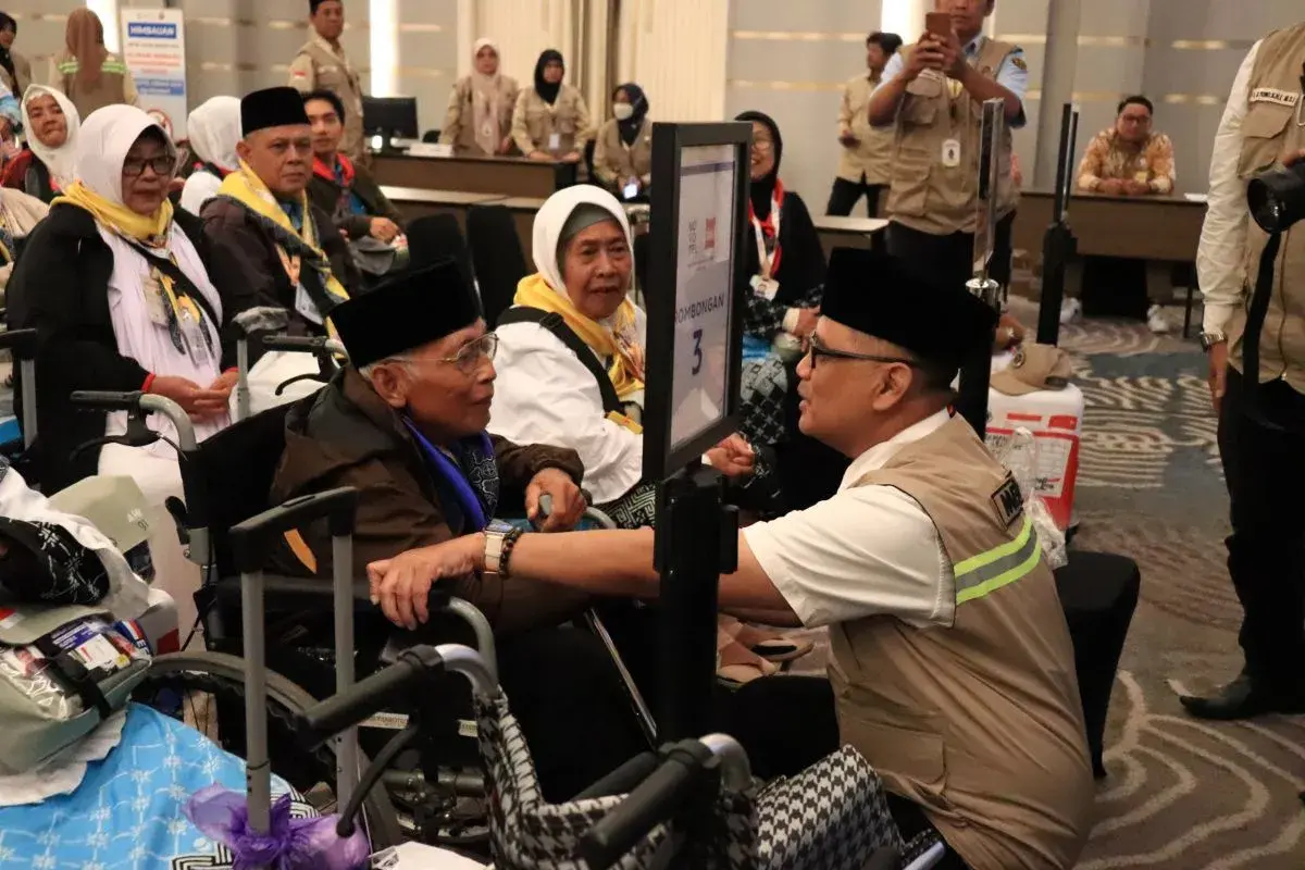 Emplak Haji di YIA Jadi Model Nasional