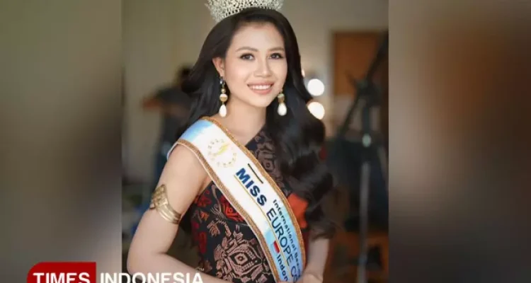 Ena Marlena: Usaha Tak Mengkhianati Hasil dalam Top 10 Miss Europe Continental