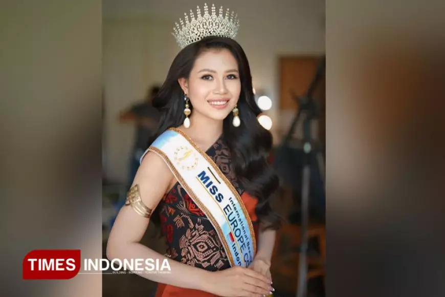 Ena Marlena: Usaha Tak Mengkhianati Hasil dalam Top 10 Miss Europe Continental