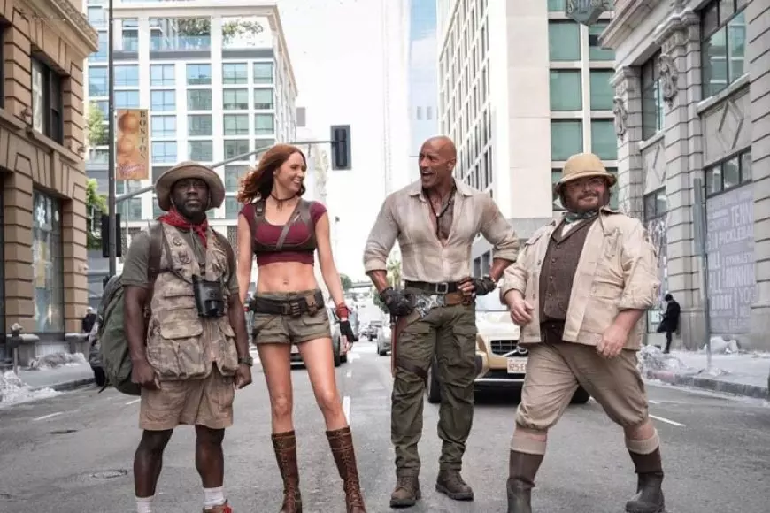 Enam Tahun Berlalu, Film Ketiga Jumanji Kembali Diproduksi