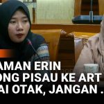 Erin Eks Andre Taulany Ancam ART dengan Pisau: "Pakai Otak, Jangan Macam-Macam!