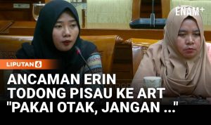 Erin Eks Andre Taulany Ancam ART dengan Pisau: "Pakai Otak, Jangan Macam-Macam!