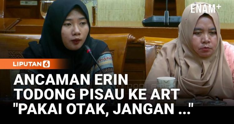 Erin Eks Andre Taulany Ancam ART dengan Pisau: "Pakai Otak, Jangan Macam-Macam!