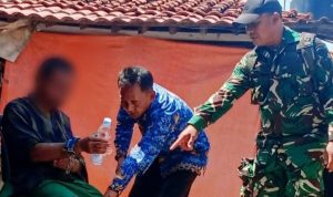 Evakuasi ODGJ Resahkan Warga, Babinsa Koramil Lela & Pemdes Tugu Sigap