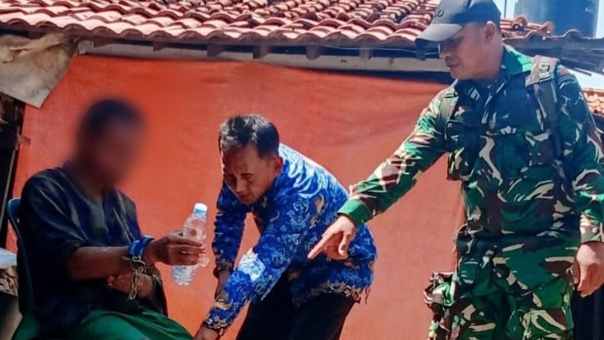 Evakuasi ODGJ Resahkan Warga, Babinsa Koramil Lela & Pemdes Tugu Sigap
