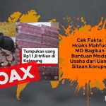 Fakta Hoaks yang Menargetkan Mahfud Md