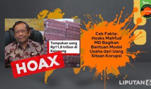 Fakta Hoaks yang Menargetkan Mahfud Md