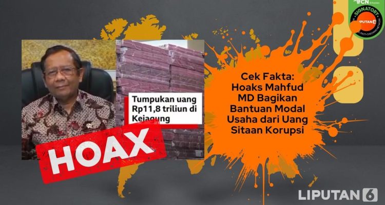 Fakta Hoaks yang Menargetkan Mahfud Md