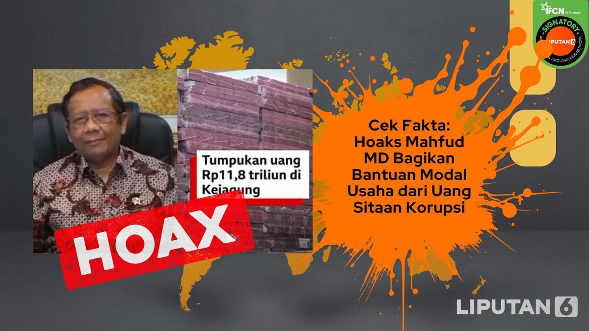 Fakta Hoaks yang Menargetkan Mahfud Md