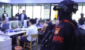 Fakta Markas Judi Online Internasional di Hayam Wuruk, Jakarta Barat