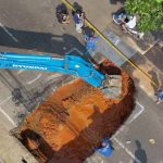 Fakta Mengejutkan di Bawah Jalan Lenteng Agung