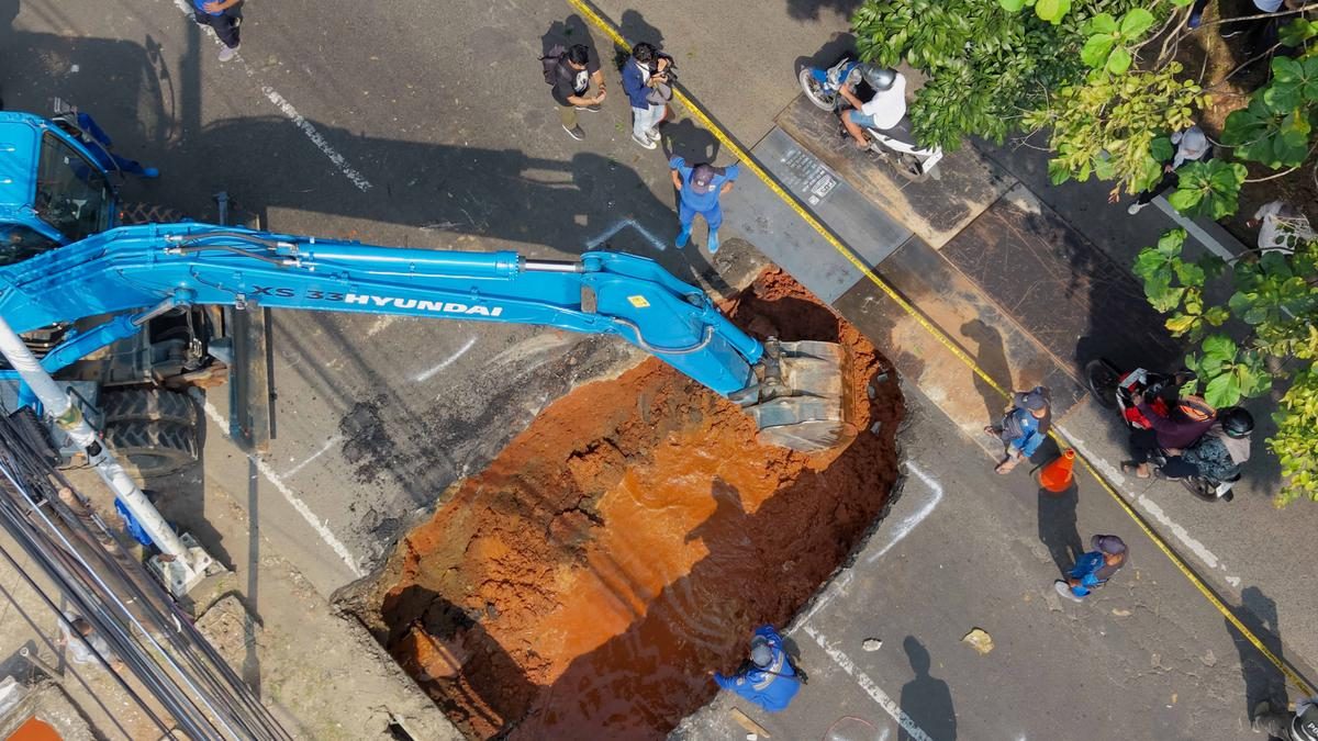 Fakta Mengejutkan di Bawah Jalan Lenteng Agung