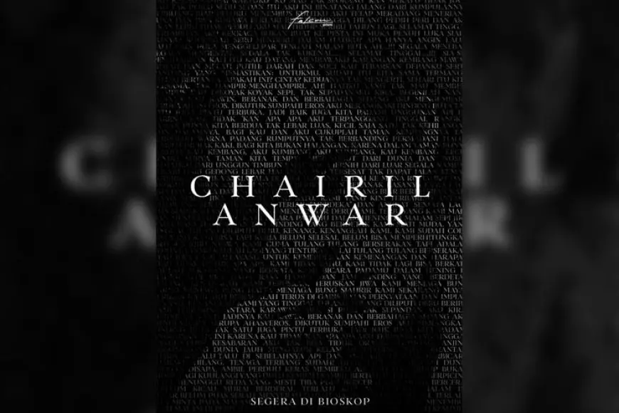 Falcon Pictures Persembahkan Film Biografi Chairil Anwar