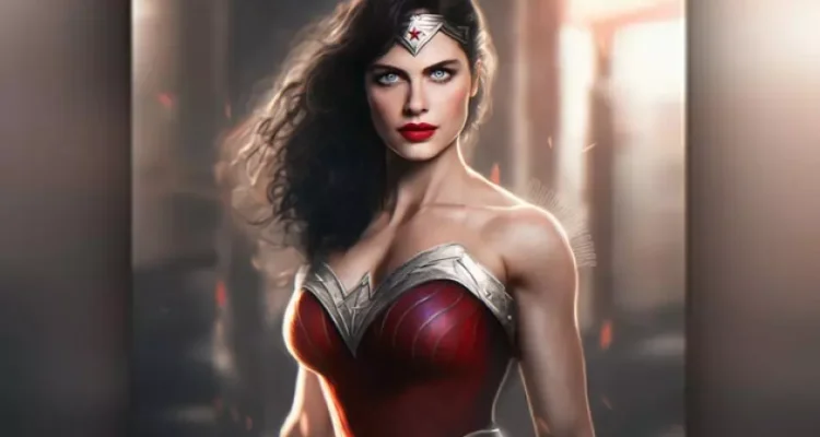 Fan Art Bawa Alexandra Daddario Jadi Kandidat Wonder Woman