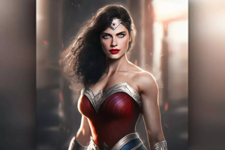 Fan Art Bawa Alexandra Daddario Jadi Kandidat Wonder Woman