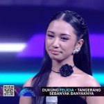 Felicia Goyang Ahmad Dhani, The Icon Indonesia Tembus 11 Besar