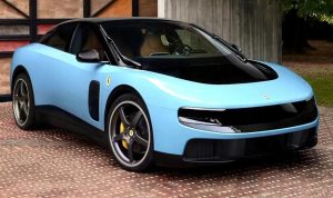 Ferrari Luce Hadir, Supercar Listrik Paling Mewah di Dunia