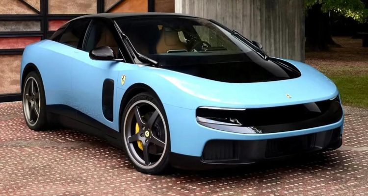 Ferrari Luce Hadir, Supercar Listrik Paling Mewah di Dunia