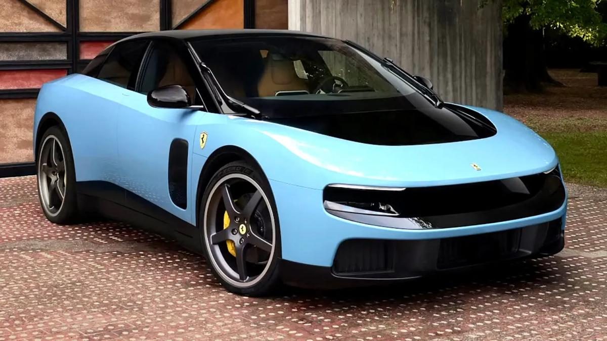 Ferrari Luce Hadir, Supercar Listrik Paling Mewah di Dunia