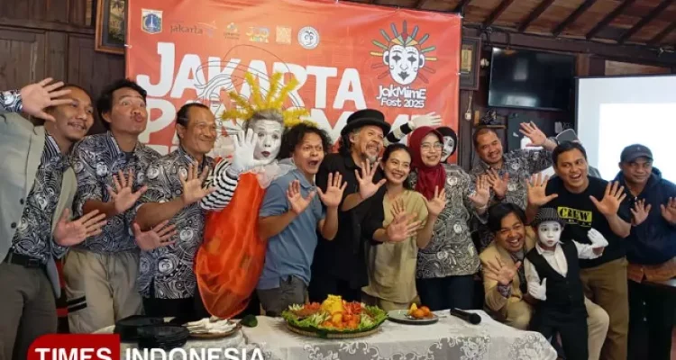 Festival Pantomim Jakarta: Hiburan Seru, Catat Jadwalnya!