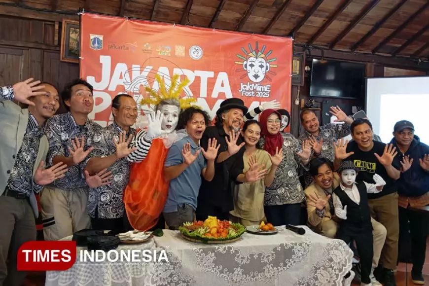 Festival Pantomim Jakarta: Hiburan Seru, Catat Jadwalnya!