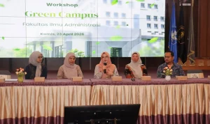 FIA UB Gelar Workshop Kampus Ramah Lingkungan