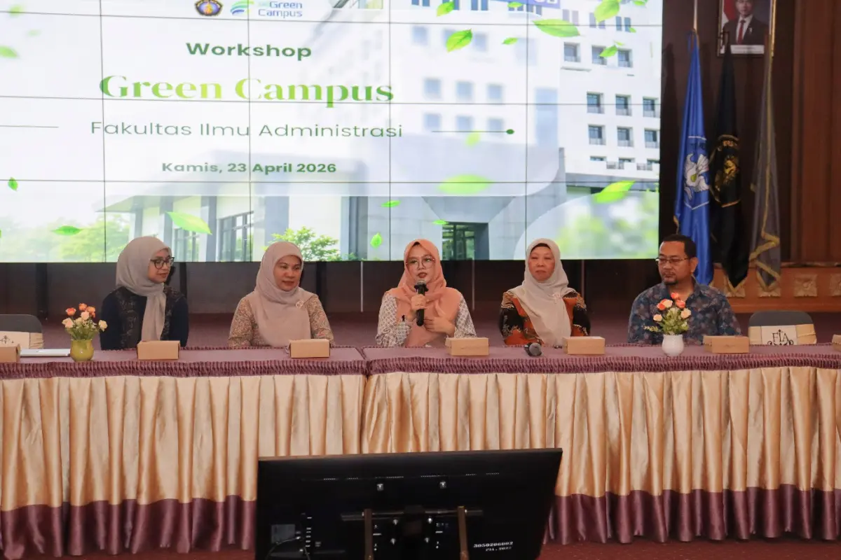 FIA UB Gelar Workshop Kampus Ramah Lingkungan