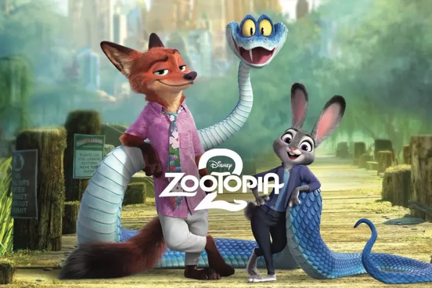 Film Animasi Disney Terlaris Sepanjang Masa Diraih Zootopia 2