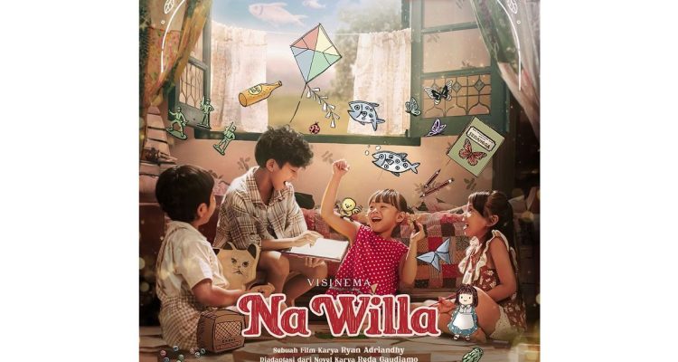 Film 'Na Willa' Sajikan Kehidupan Masa Kecil yang Penuh Imajinasi