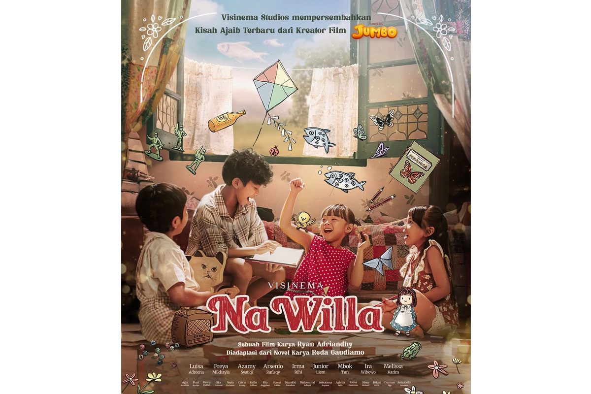 Film 'Na Willa' Sajikan Kehidupan Masa Kecil yang Penuh Imajinasi