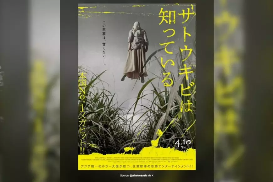 Film Pabrik Gula Tayang di Jepang, Poster Baru Lebih Menakutkan