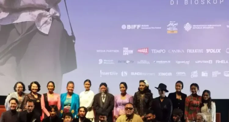 Film 'Pangku' Meraih Tujuh Nominasi FFI 2025
