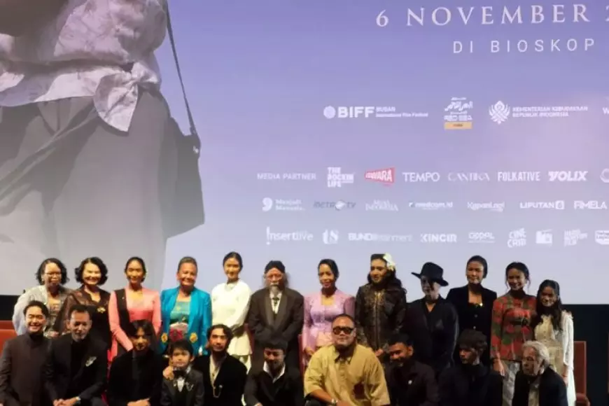 Film 'Pangku' Meraih Tujuh Nominasi FFI 2025
