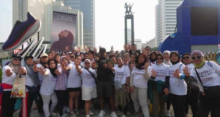 Film Suamiku Lukaku Kampanyekan Kesehatan Mental di Lima Kota