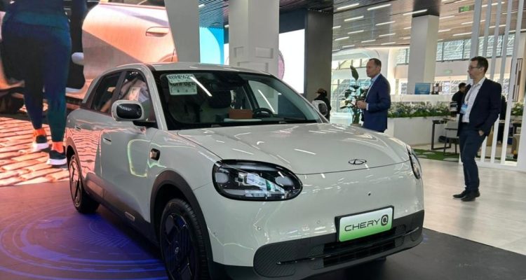 Fitur Interior Chery Q yang Sedang Diminati