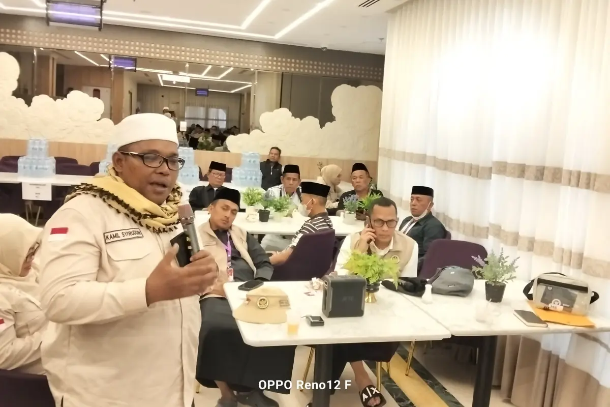 Fokus Operasional Haji Hari ke-16: Peningkatan Bimbingan Ibadah dan Layanan Kesehatan