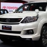 Fortuner Generasi Baru Hadir dengan Wajah Lebih Gahar