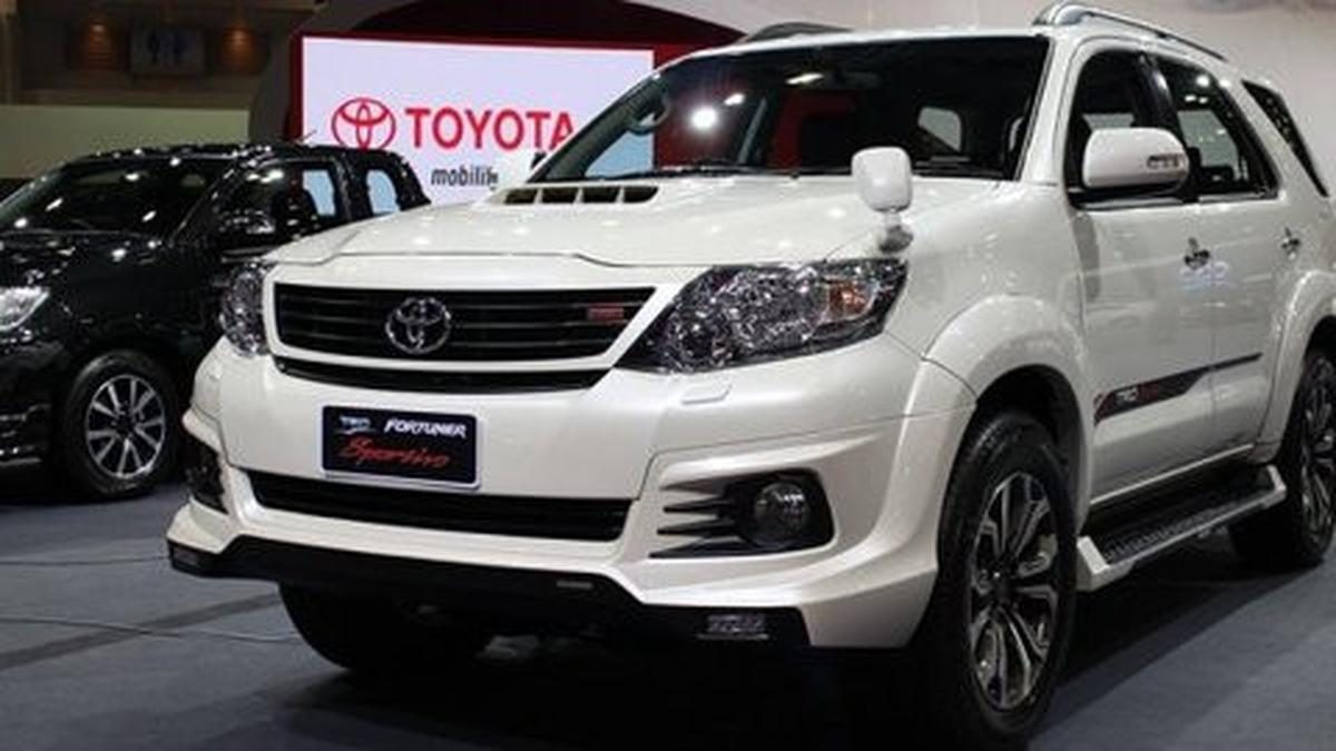 Fortuner Generasi Baru Hadir dengan Wajah Lebih Gahar