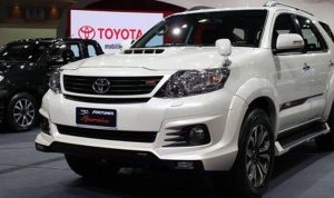 Fortuner Generasi Baru Tampil Sangar di 2026