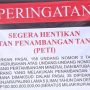 Galian Tanah Cikedung Ditutup Akibat Protes Warga & Kerusakan Lingkungan