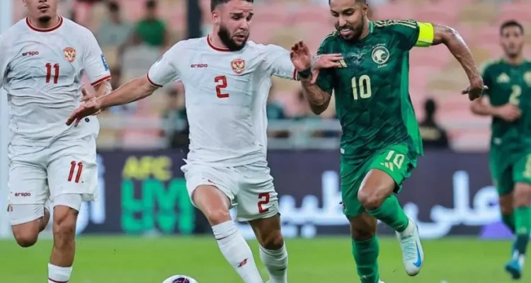 Garuda Imbangi Arab Saudi di Jeddah