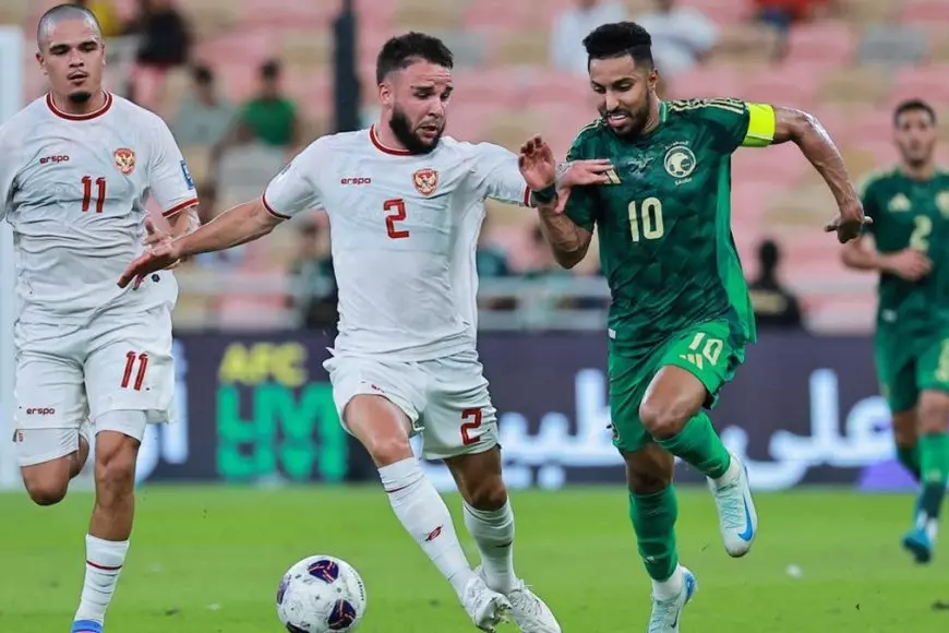 Garuda Imbangi Arab Saudi di Jeddah