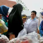 Gerakan Pangan Murah Dibuka di Lombok Barat