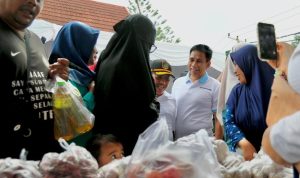 Gerakan Pangan Murah Dibuka di Lombok Barat