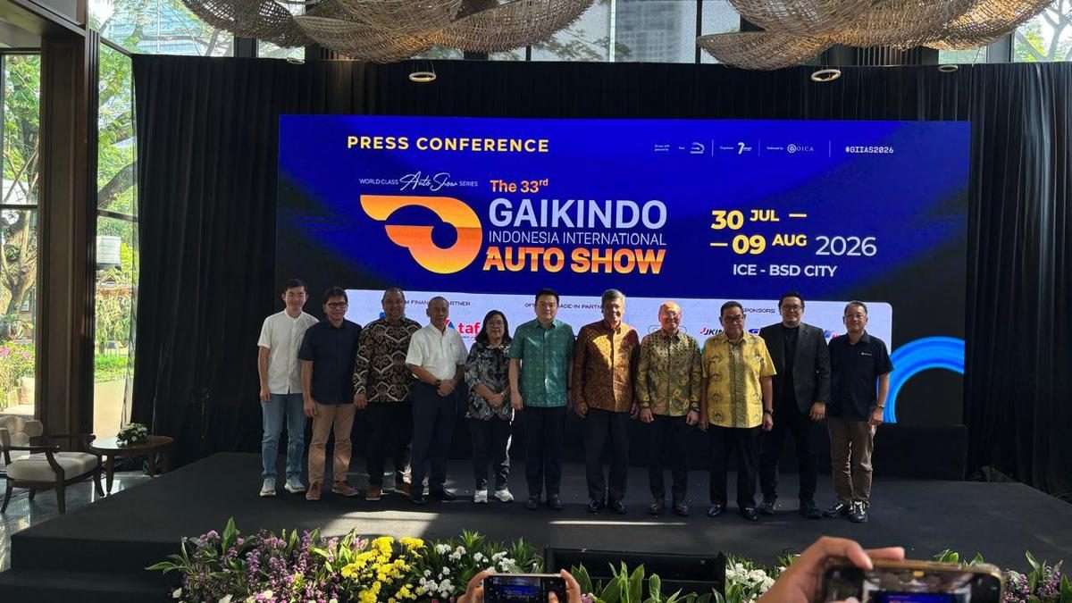 GIIAS 2026 Tetap di ICE BSD, Sambut Merek Baru