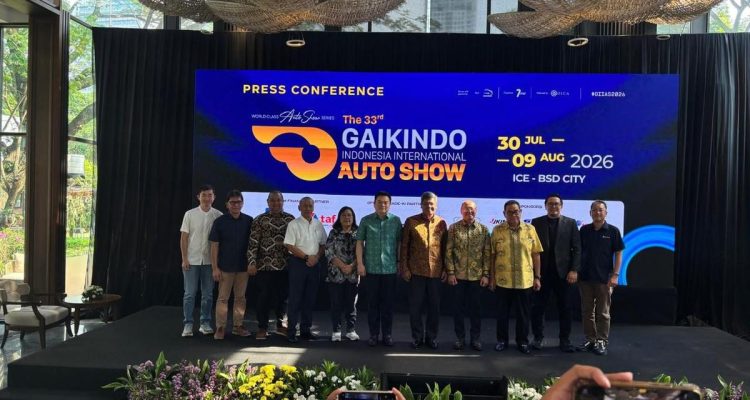 GIIAS 2026 Tetap Diadakan di ICE BSD, Menyambut Enam Merek Baru