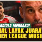Guardiola: Arsenal Pantas Juara, City Tak Bisa Mengejar Poin