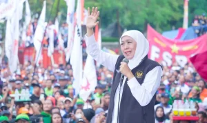 Gubernur Khofifah Berikan Kebijakan Pro-Buruh di Hari Buruh 2026